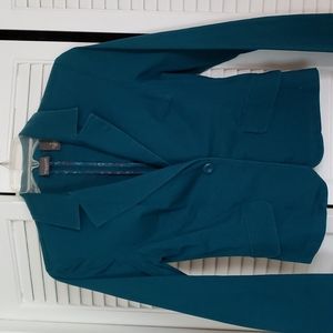 Turquoise blazer